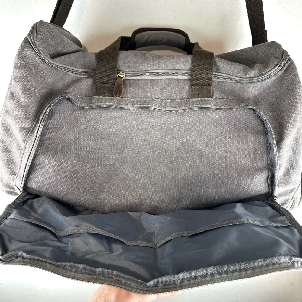 S Zone All In One Garment Travel Convertible Duffle Bag CarryOnLuggage Weekender
